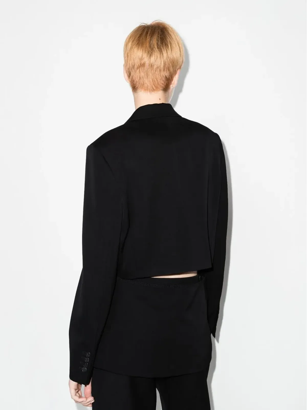 JW Anderson カットアウトオーバーサイズブレザー - 画像3