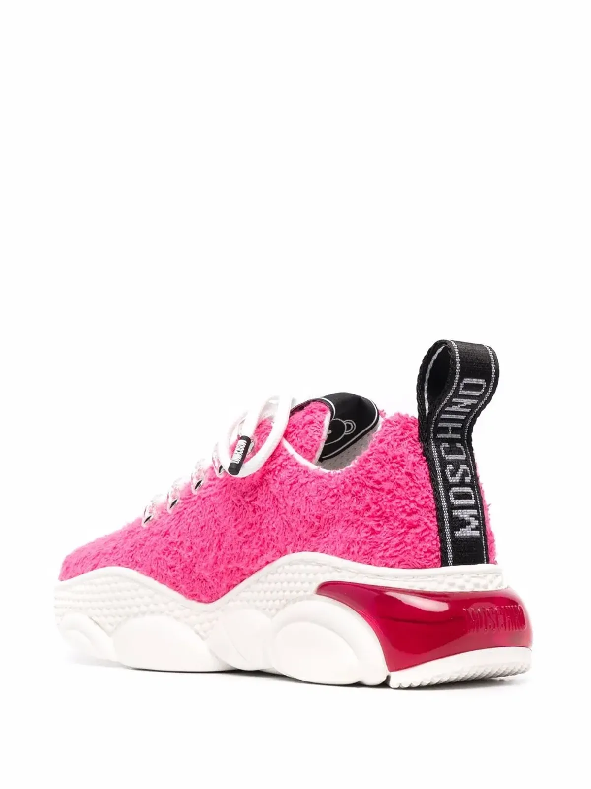 Moschino テリークロス テディバブルスニーカー - 画像3