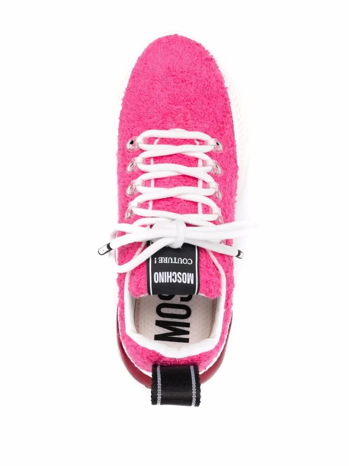 Moschino テリークロス テディバブルスニーカー - 画像4