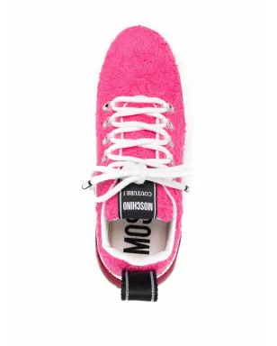 Moschino テリークロス テディバブルスニーカー - サムネイル4