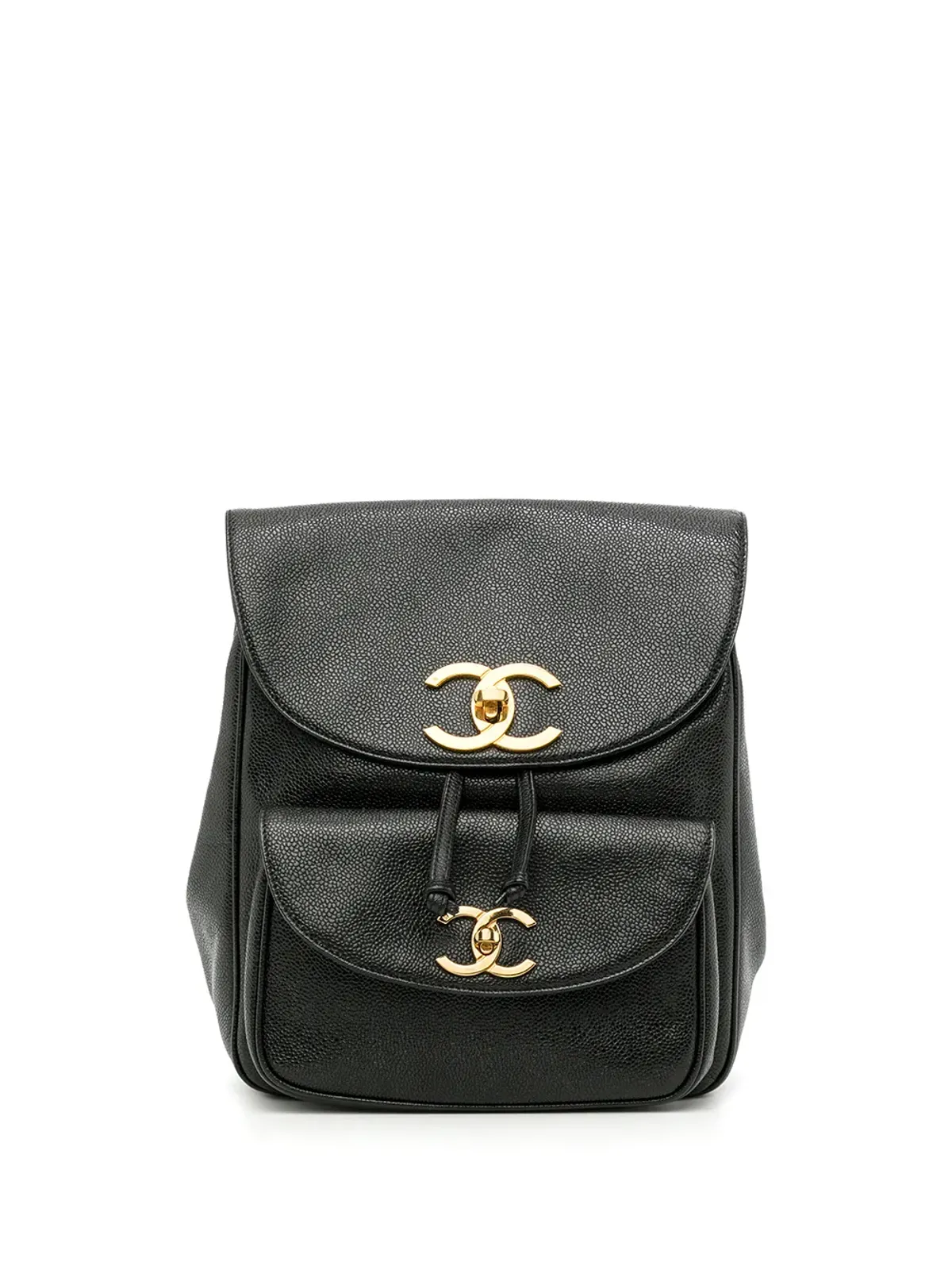 CHANEL Pre-Owned 1995 CC Turn-lock バックパック - 画像1