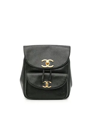 CHANEL Pre-Owned 1995 CC Turn-lock バックパック - サムネイル1