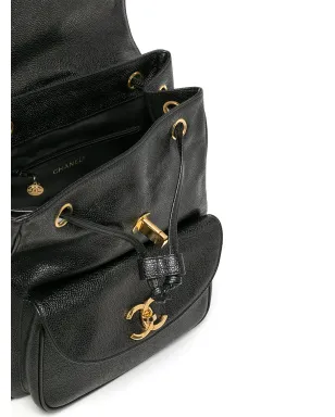 CHANEL Pre-Owned 1995 CC Turn-lock バックパック - サムネイル5
