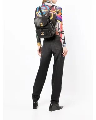 CHANEL Pre-Owned 1995 CC Turn-lock バックパック - サムネイル2