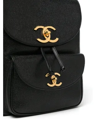 CHANEL Pre-Owned 1995 CC Turn-lock バックパック - サムネイル4