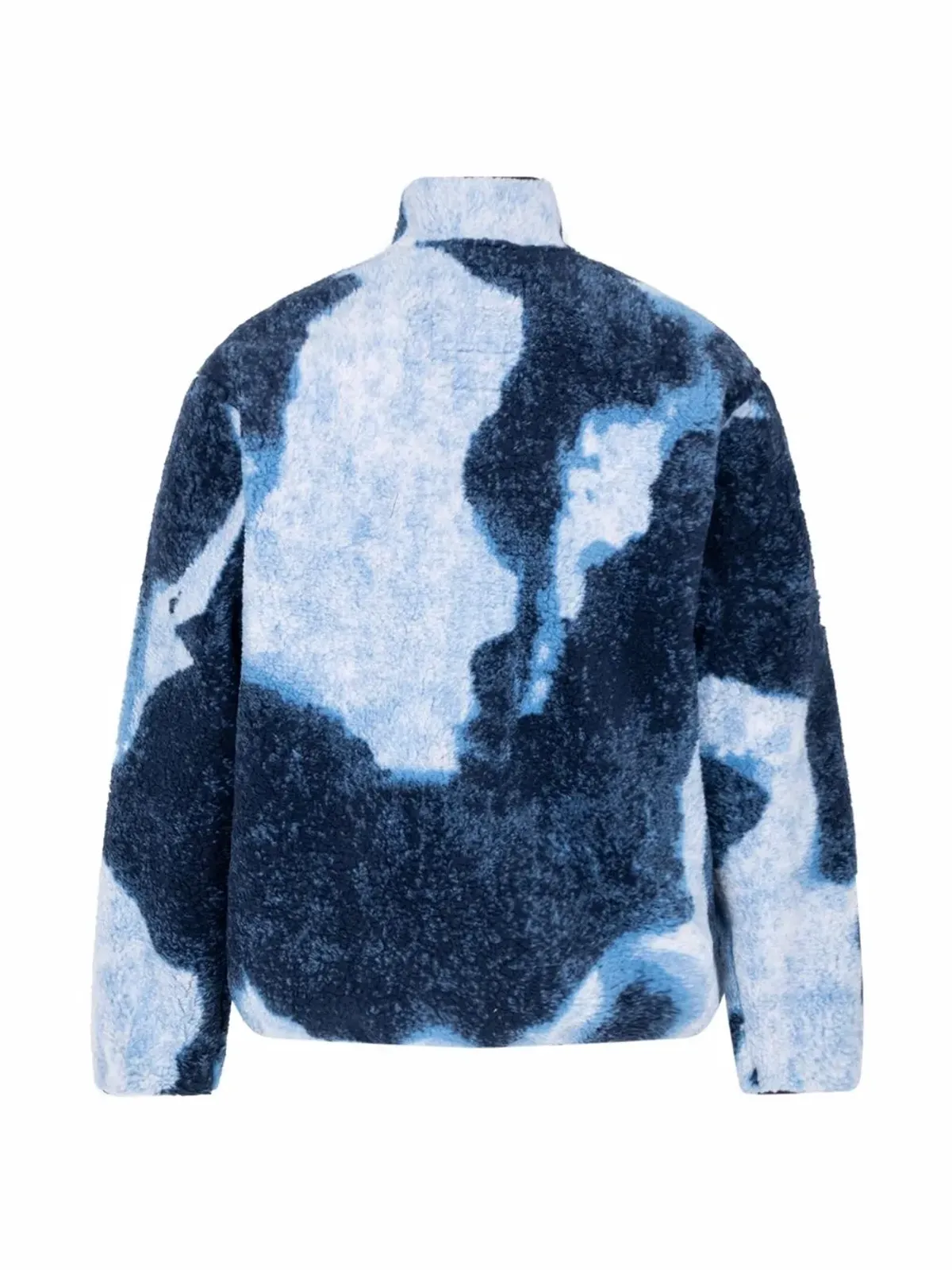 Supreme ブリーチドデニムフリースジャケット - ブルー - 画像2