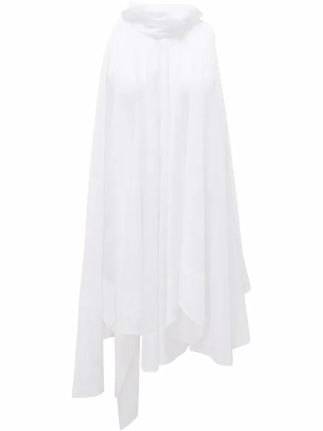 JW Anderson JW Anderson アシンメトリックヘムドレスの商品画像