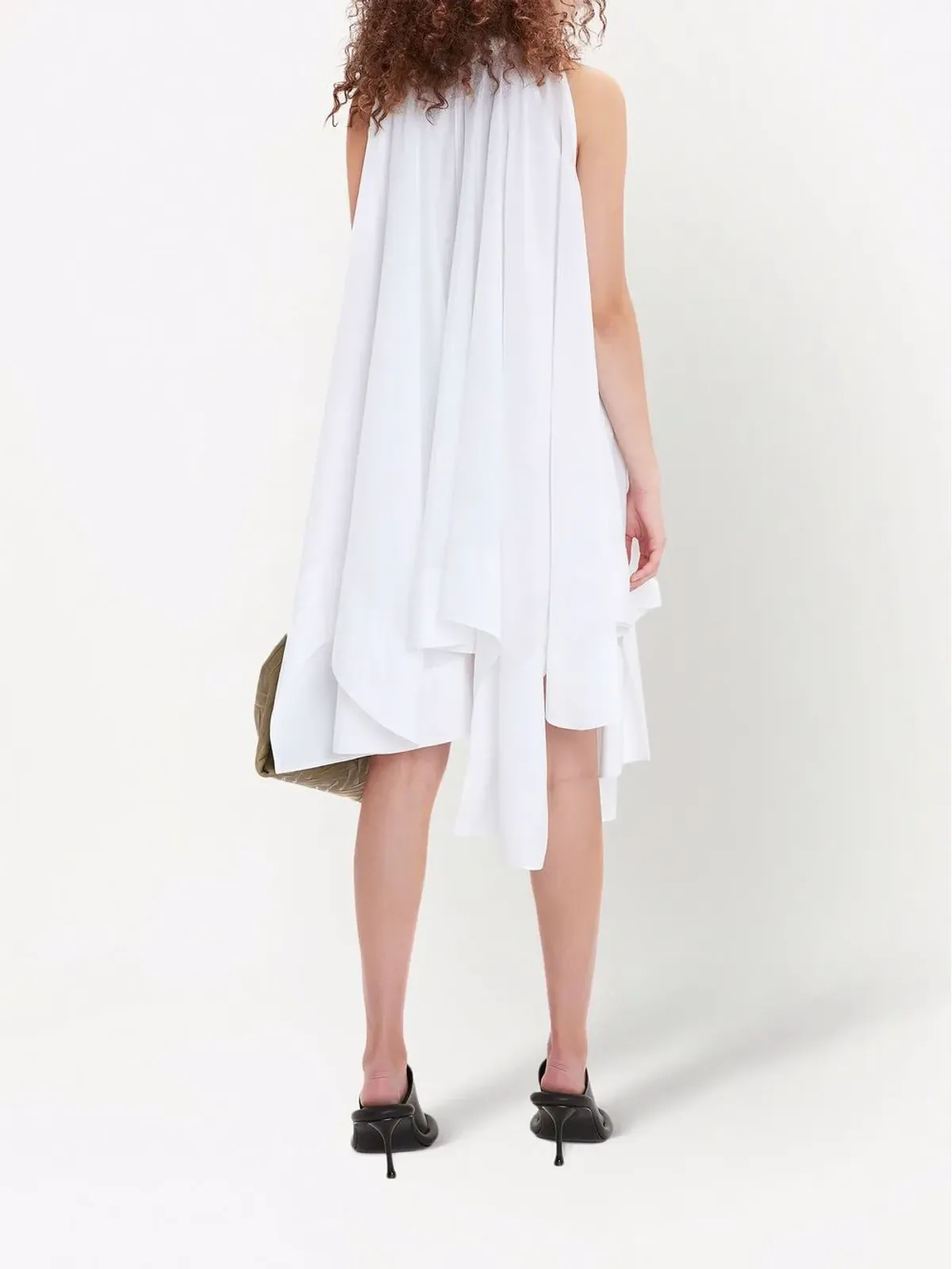 JW Anderson アシンメトリックヘムドレス - 画像4