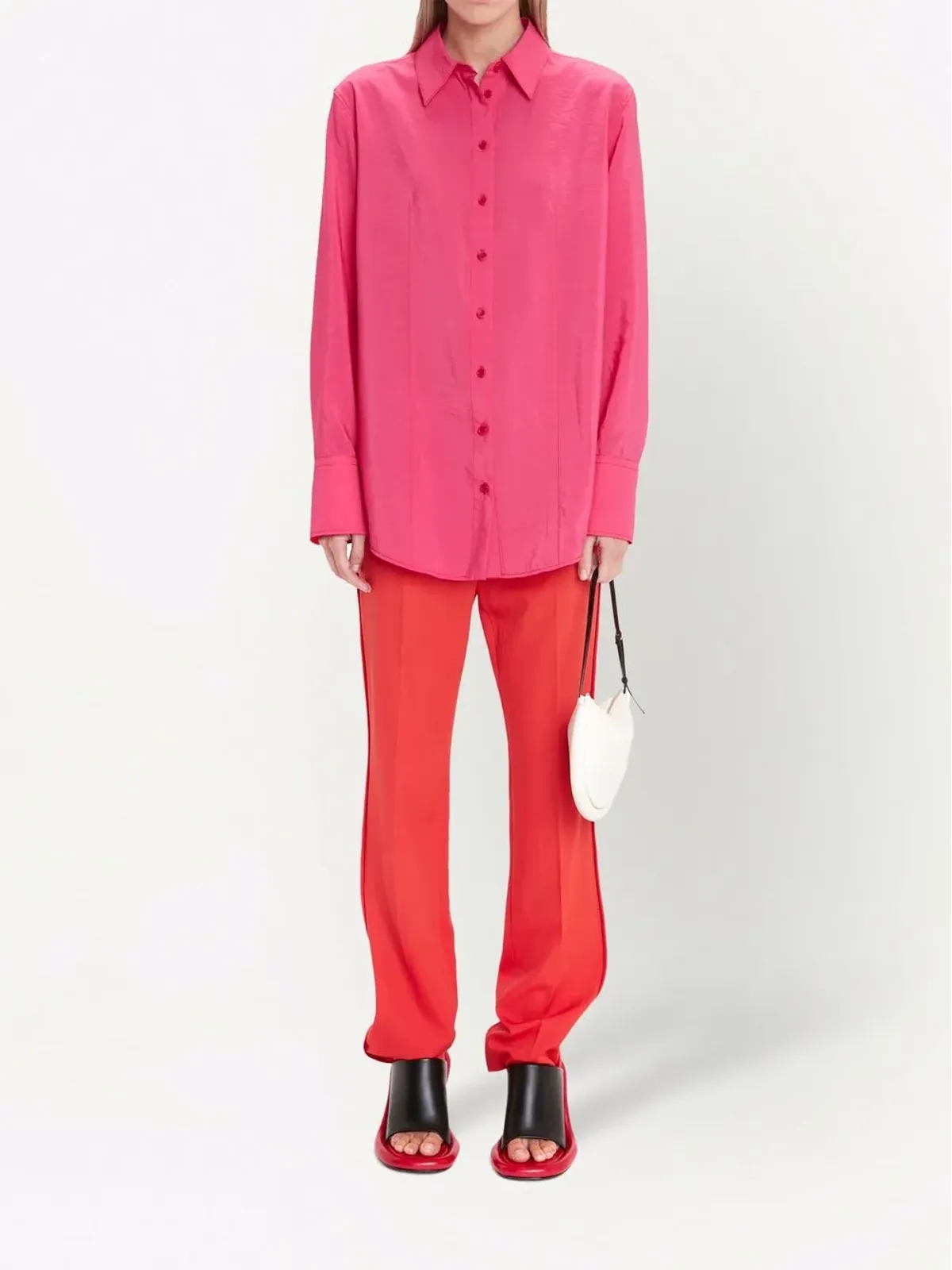 JW Anderson リラックスフィットシャツ - 画像2
