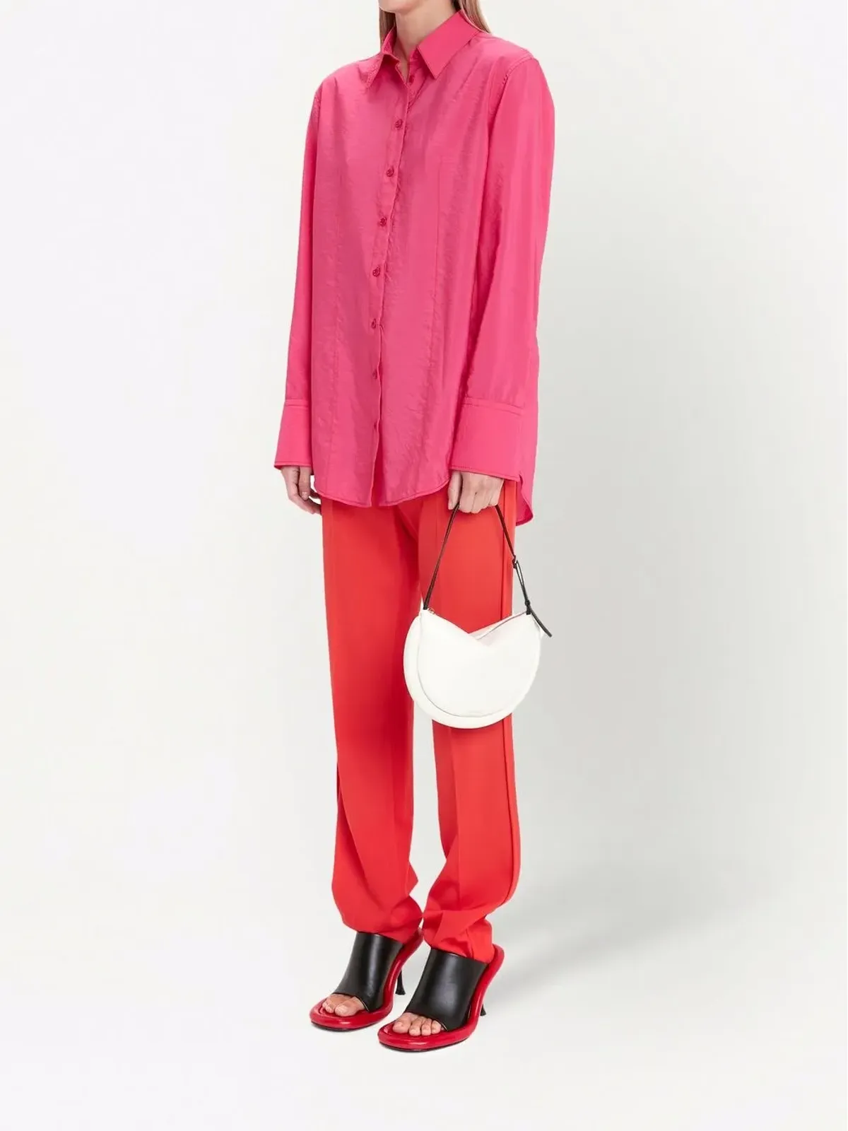 JW Anderson リラックスフィットシャツ - 画像3