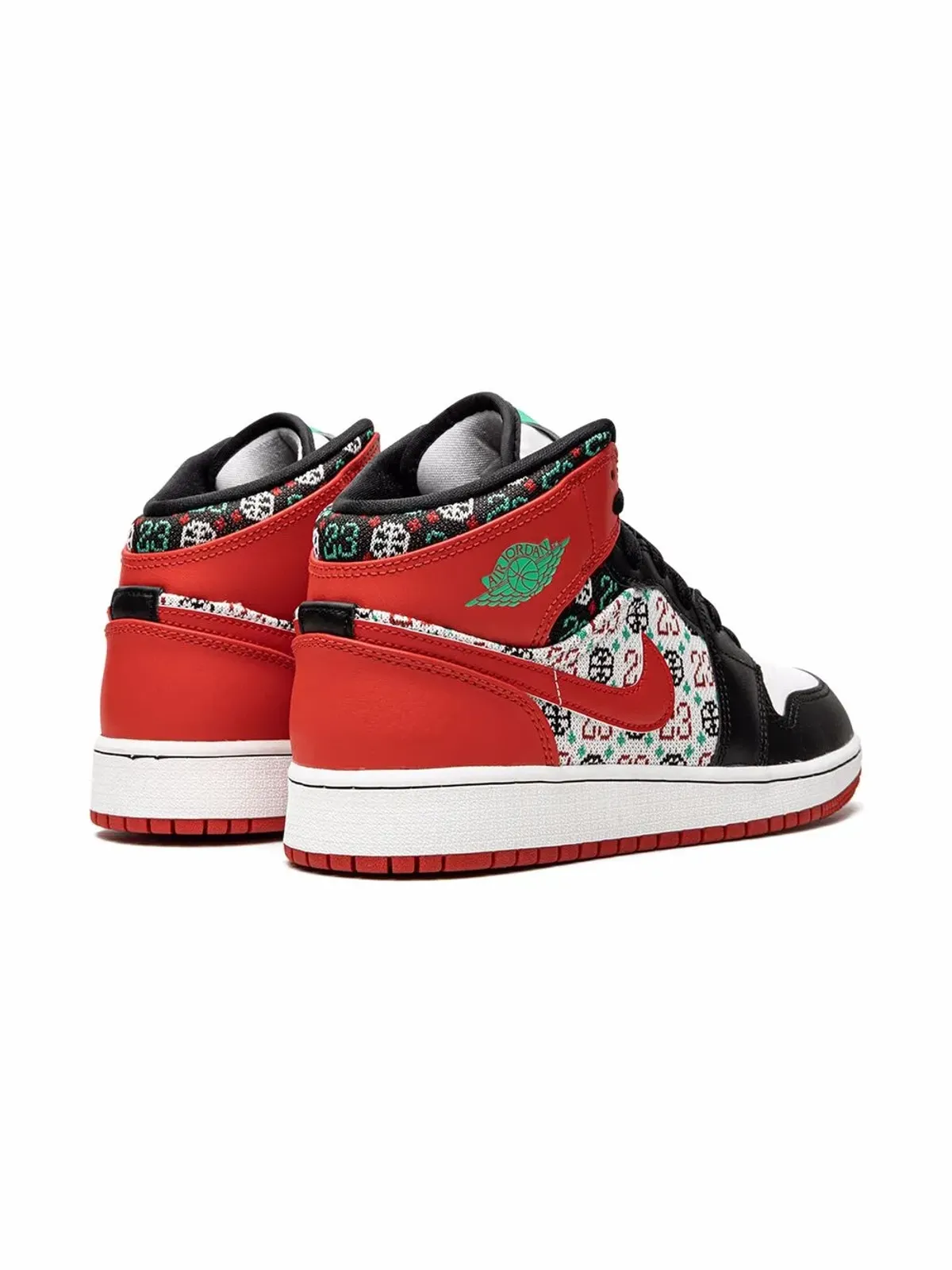 Nike Kids ジョーダン 1 ミッド スニーカー - 画像3