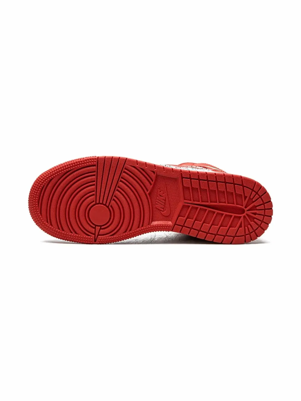 Nike Kids ジョーダン 1 ミッド スニーカー - 画像4