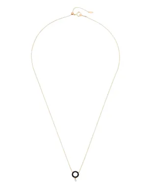 Persée 18K イエローゴールド ダイヤモンド ペンダント ネックレス - サムネイル2