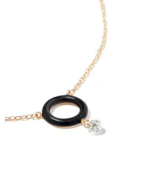 Persée 18K イエローゴールド ダイヤモンド ペンダント ネックレス - サムネイル3