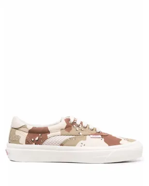 Vans カモフラージュプリントスニーカー グリーン - サムネイル1