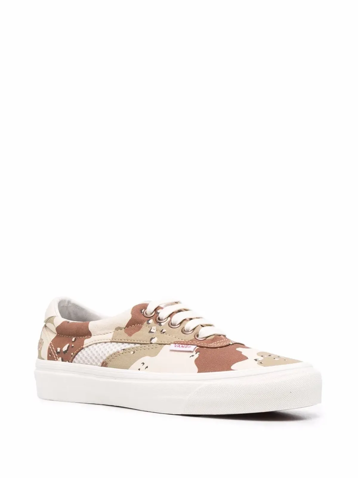 Vans カモフラージュプリントスニーカー グリーン - 画像2