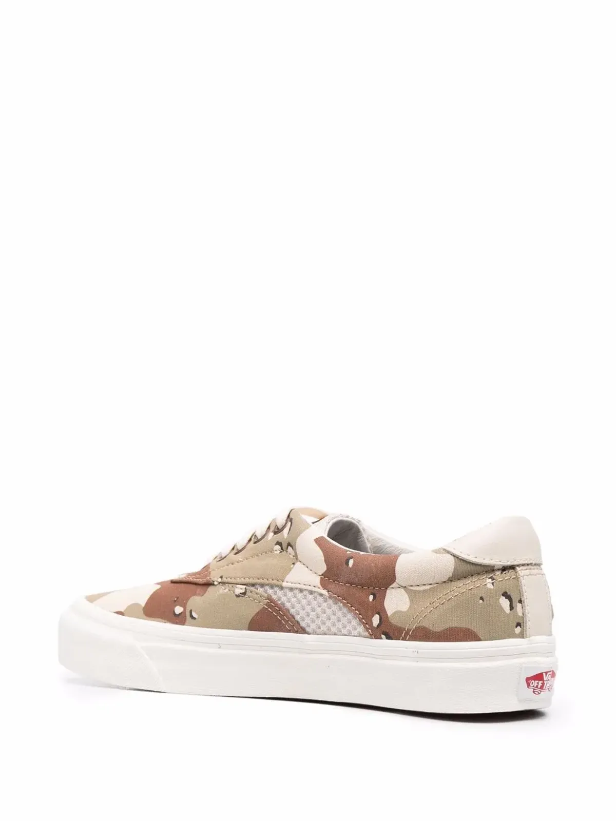 Vans カモフラージュプリントスニーカー グリーン - 画像3