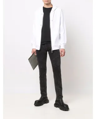 Balmain デボスド ロゴ ディテール ジーンズ - サムネイル2