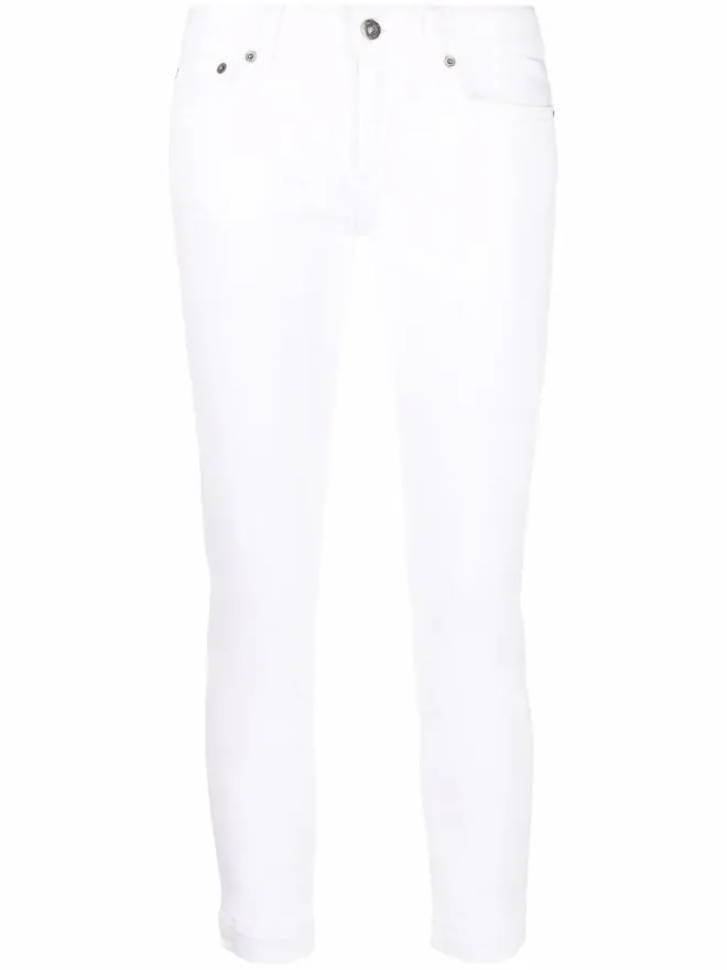 DONDUP DONDUP クロップドジーンズの商品画像