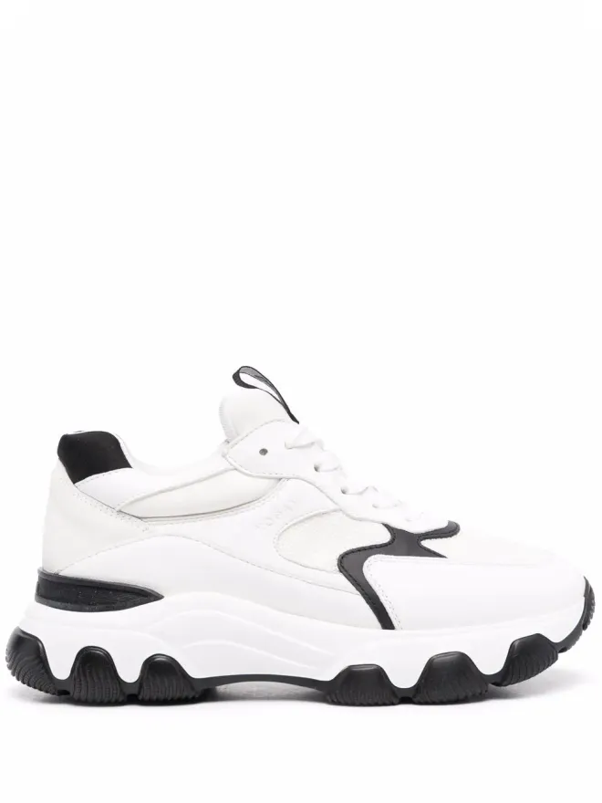 Hogan Hogan ロゴパッチ レースアップスニーカーの商品画像