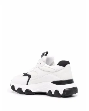 Hogan ロゴパッチ レースアップスニーカー - サムネイル3