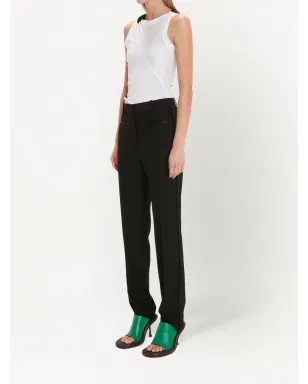 JW Anderson スリムフィット タキシードパンツ - サムネイル3