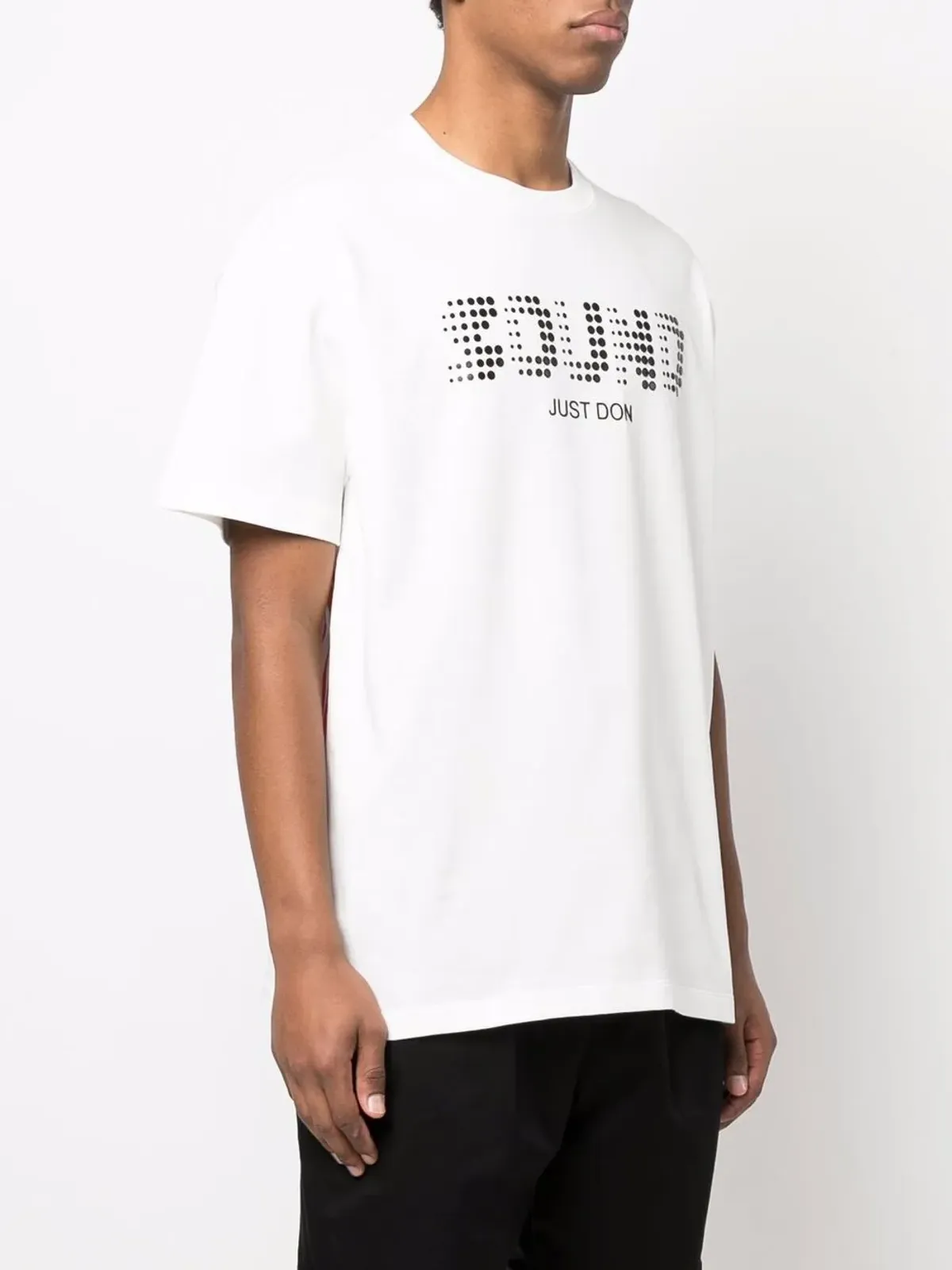 Just Don サウンドプリント半袖Tシャツ - 画像4