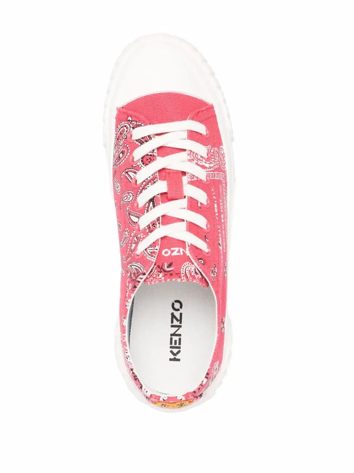 Kenzo タイガー・クレスト ロー・トップスニーカー - 画像4