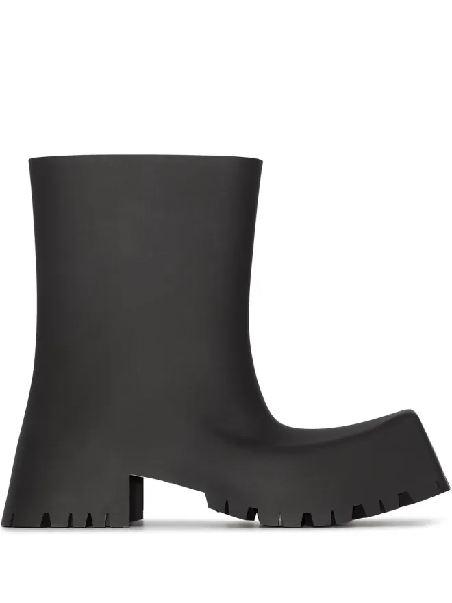 Balenciaga Balenciaga Trooper ブロックヒール ラバー ブーツの商品画像