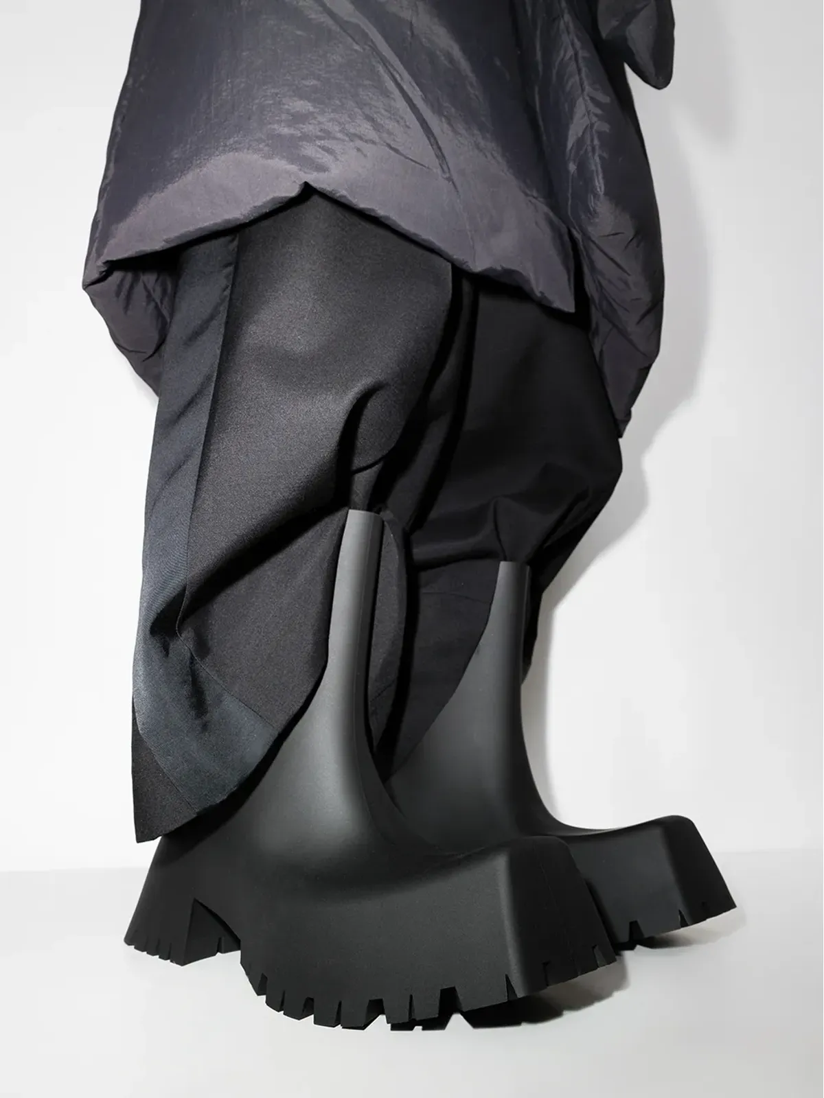 Balenciaga Trooper ブロックヒール ラバー ブーツ - 画像3