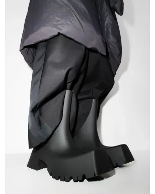 Balenciaga Trooper ブロックヒール ラバー ブーツ - サムネイル3