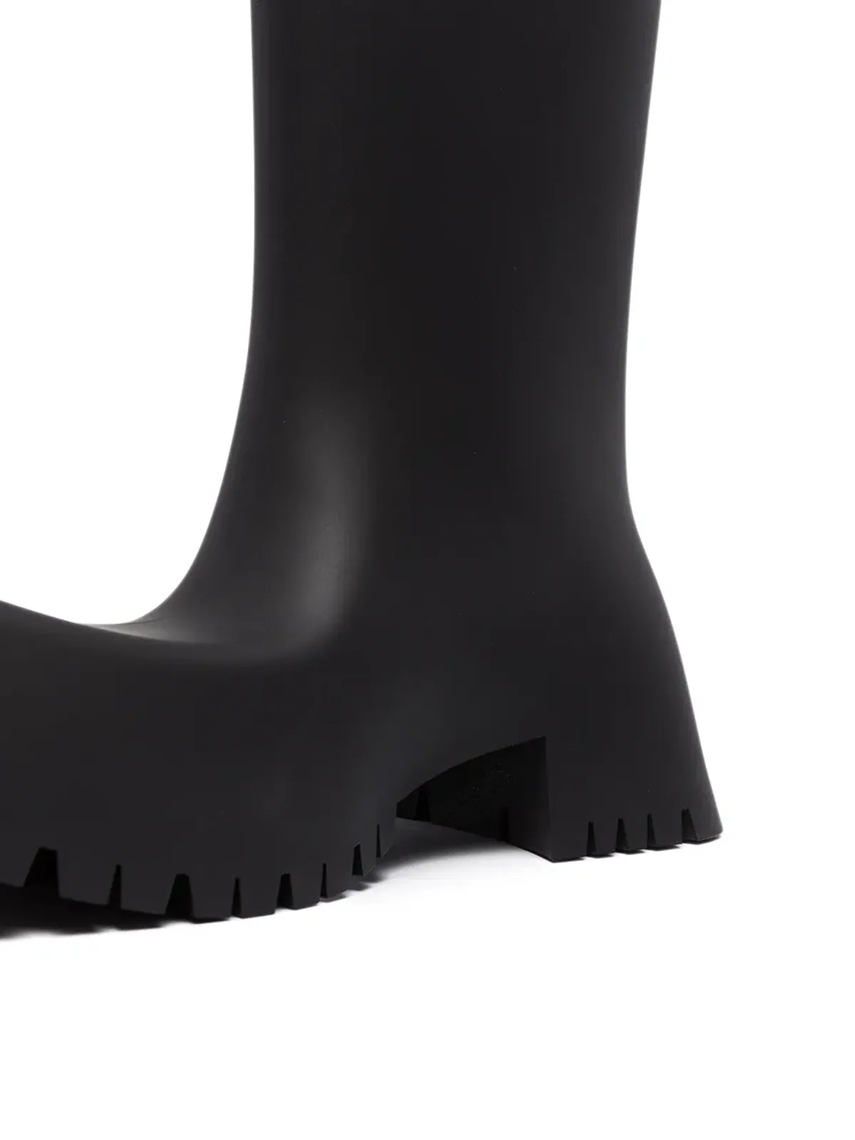Balenciaga Trooper ブロックヒール ラバー ブーツ - 画像4