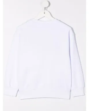 MM6 Maison Margiela Kids ロゴプリントスウェットシャツ - サムネイル2