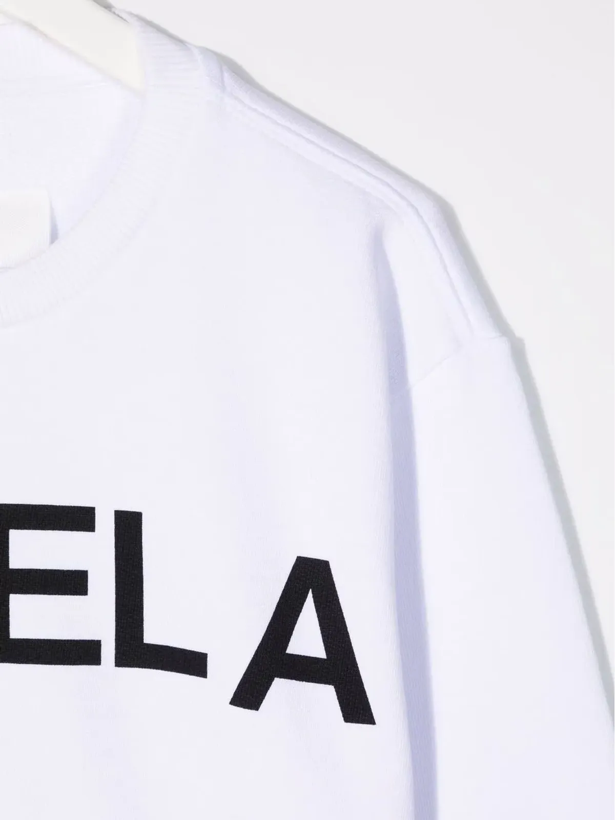 MM6 Maison Margiela Kids ロゴプリントスウェットシャツ - 画像3