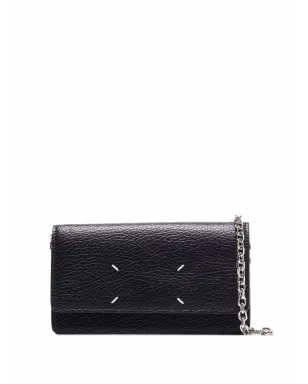 Maison Margiela フォーステッチ ロゴ ショルダーバッグ - サムネイル1