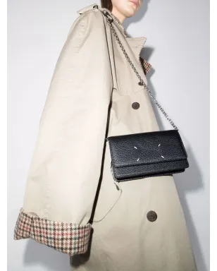 Maison Margiela フォーステッチ ロゴ ショルダーバッグ - サムネイル2