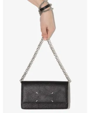 Maison Margiela フォーステッチ ロゴ ショルダーバッグ - サムネイル4