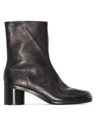Maison Margiela タビ レザー アンクルブーツ - サムネイル1