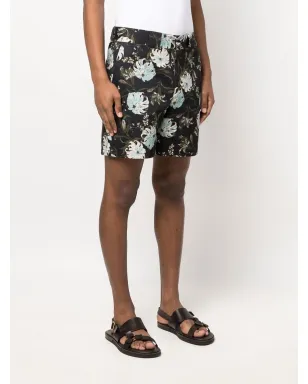 ERDEM フローラルプリント チノショーツ - サムネイル3