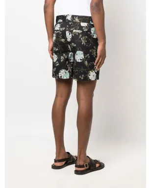 ERDEM フローラルプリント チノショーツ - サムネイル4
