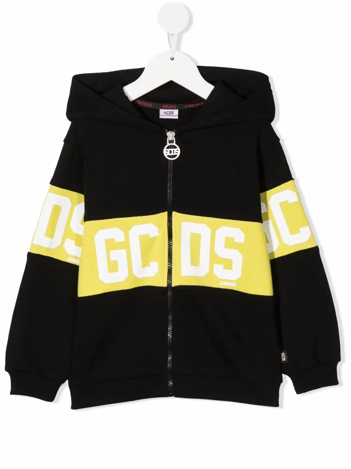 Gcds Kids ロゴプリント ジップアップ パーカー - 画像1