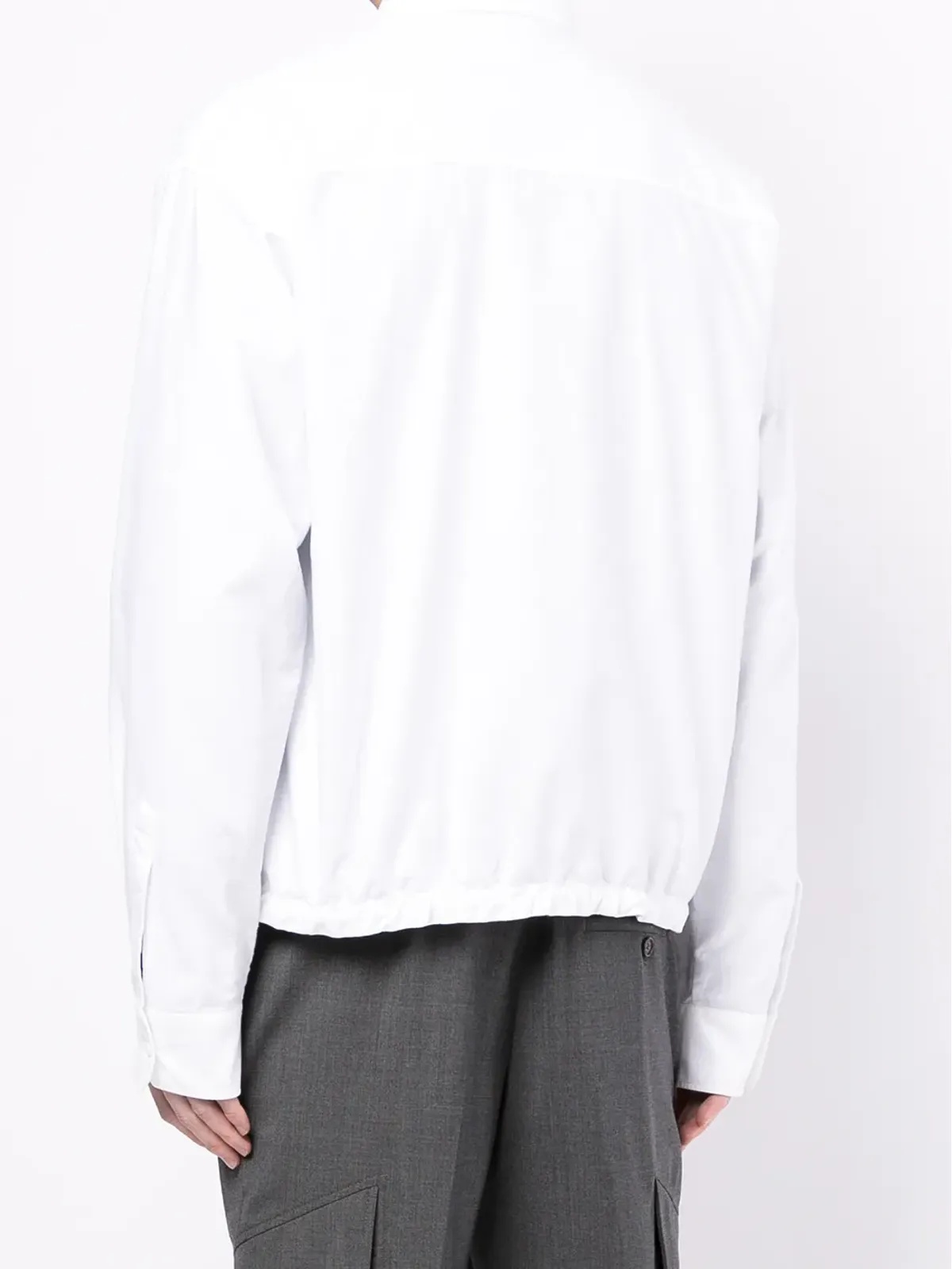 DSQUARED2 ロゴパッチ長袖シャツ - 画像4