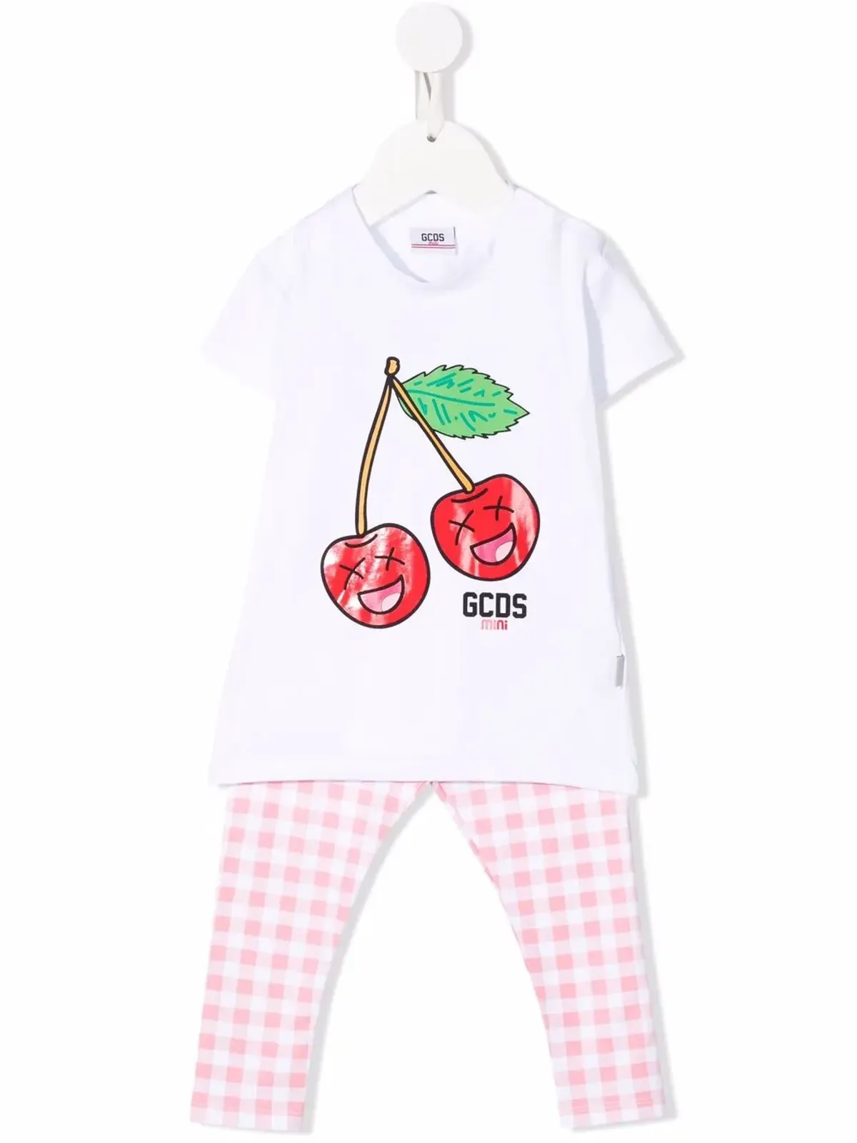 Gcds Kids ロゴプリント トラックスーツセット - ホワイト - 画像1