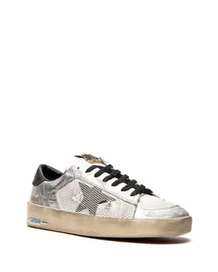 Golden Goose スターダン マルチカラー ロー・トップスニーカー - ホワイト - サムネイル2