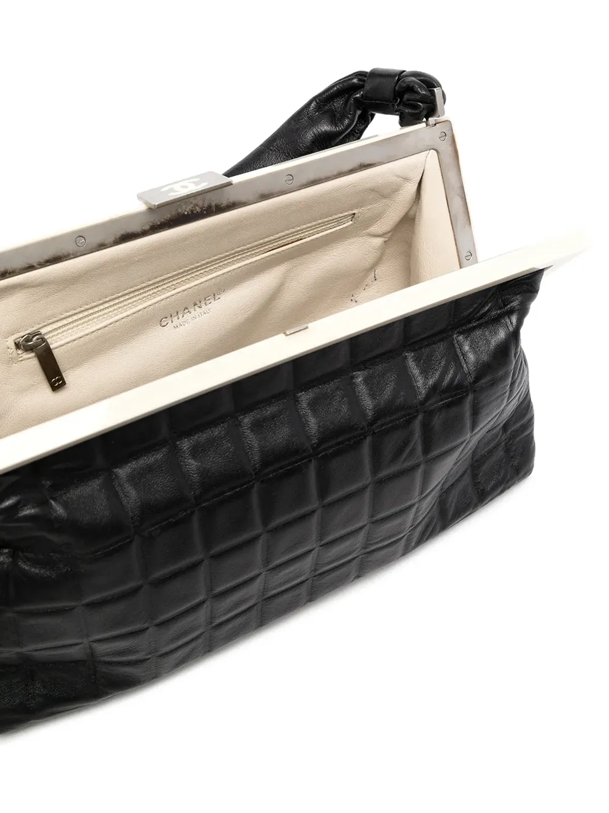 CHANEL Pre-Owned チョコバー ショルダーバッグ - 画像5