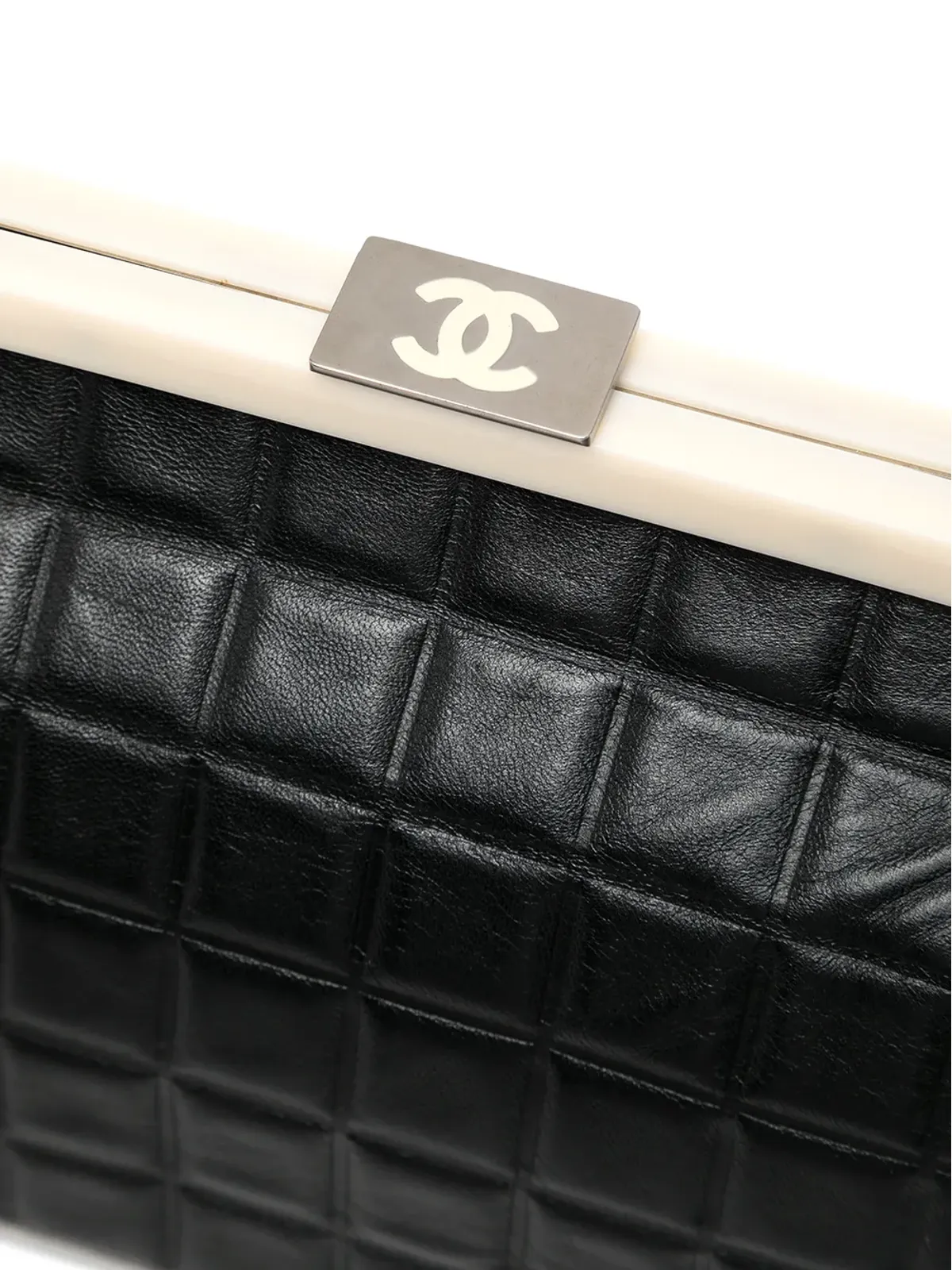 CHANEL Pre-Owned チョコバー ショルダーバッグ - 画像4