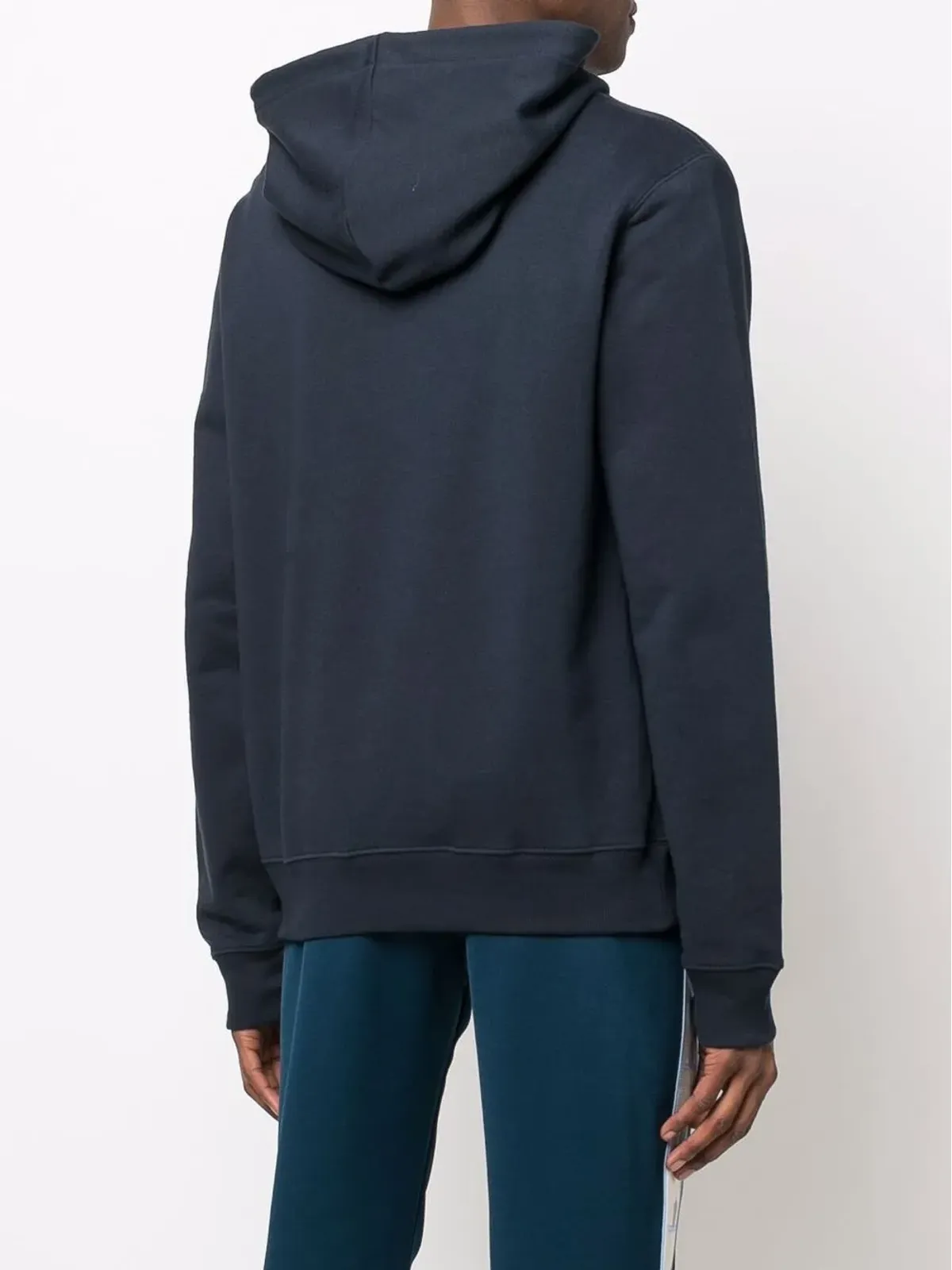 Lanvin コットン ハートプリント フード付きパーカー - 画像4