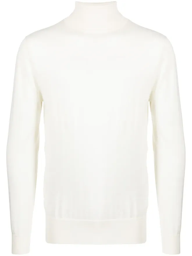N.Peal N.Peal ロールネック カシミヤ混紡 スウェットシャツの商品画像