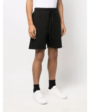 FEAR OF GOD ESSENTIALS ロゴプリント ドローコード付き トラックショーツ - Black - サムネイル3