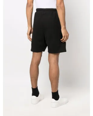 FEAR OF GOD ESSENTIALS ロゴプリント ドローコード付き トラックショーツ - Black - サムネイル4